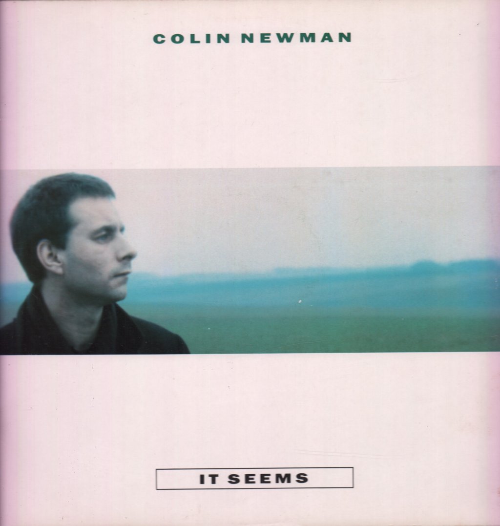Colin Newman (Wire) - It Seems - Lp