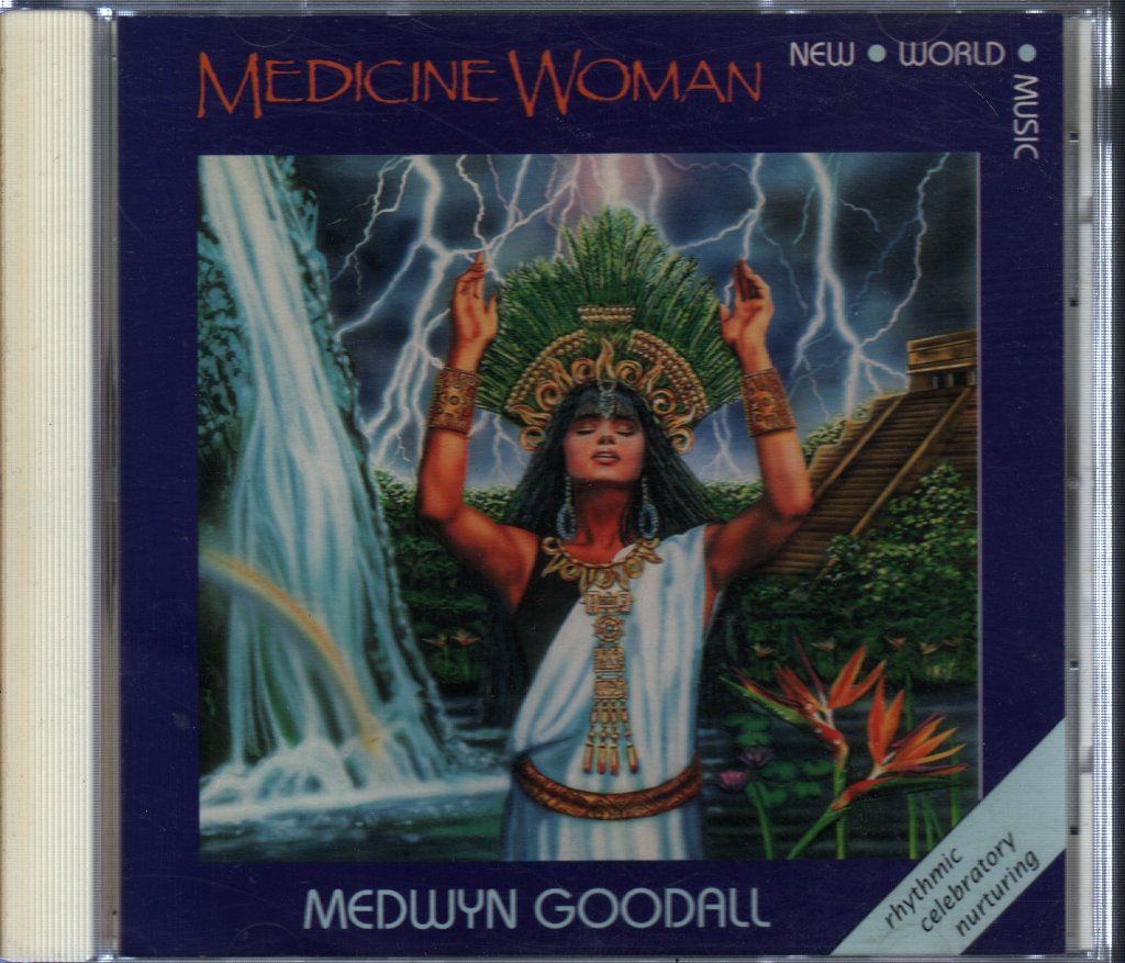 Medwyn Goodall - Medicine Woman - Cd