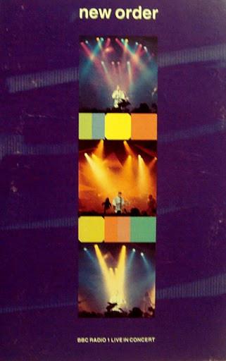 New Order - Bbc Radio 1 Live In Concert - Cassette