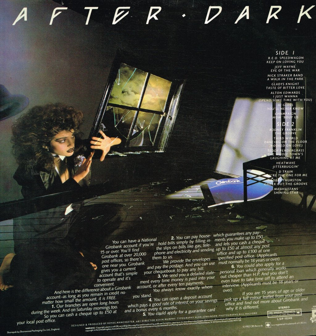 Various Artists - After Dark - Lp