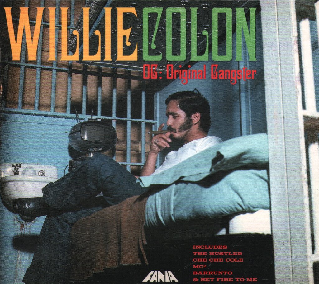 Willie Colón - OG: Original Gangster - Cd