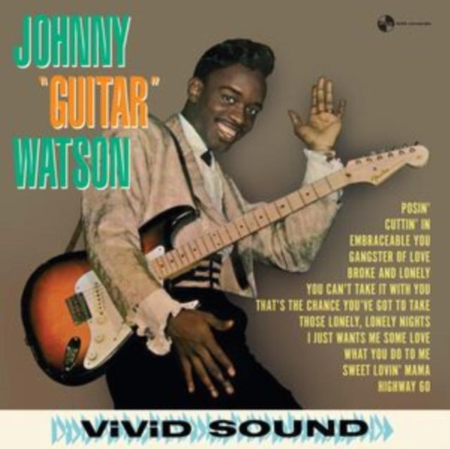 Johnny Guitar Watson - Johnny "guitar" Watson - Lp