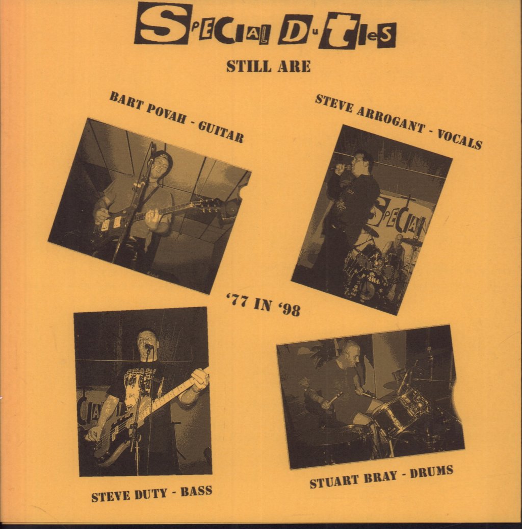 Special Duties / The Creed - Back To The Glory - 7 Inch