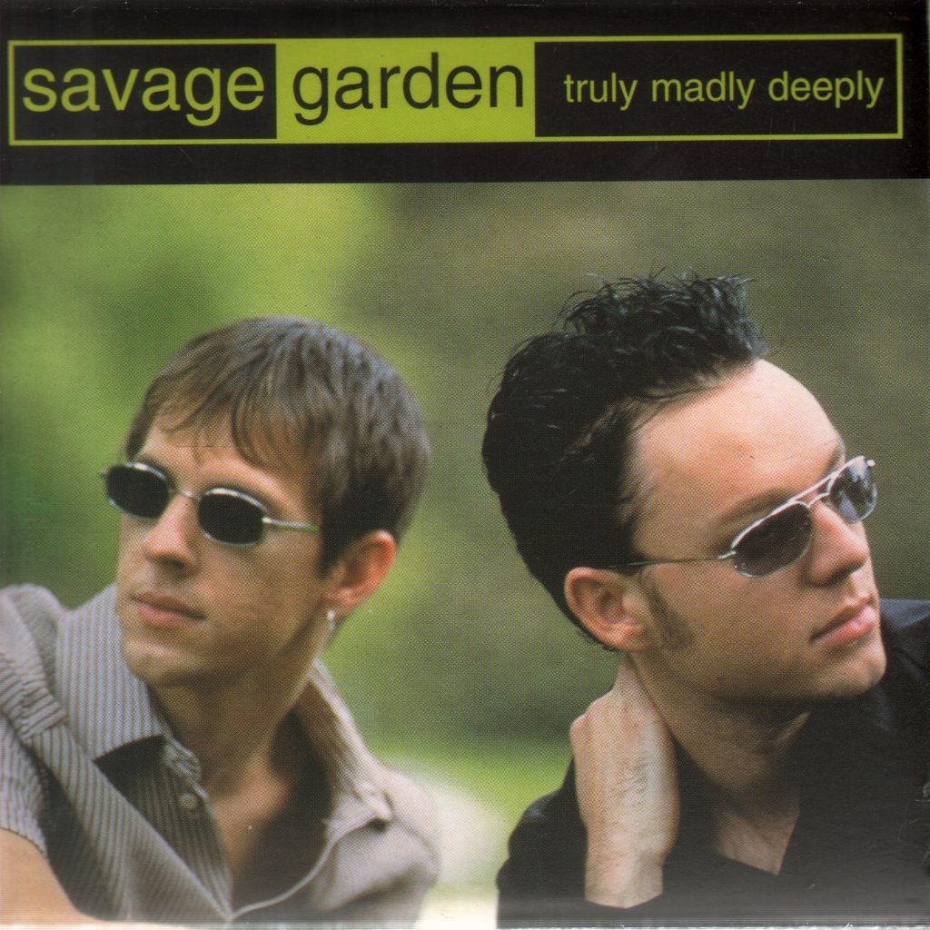 Savage Garden - Truly Madly Deeply - Cd