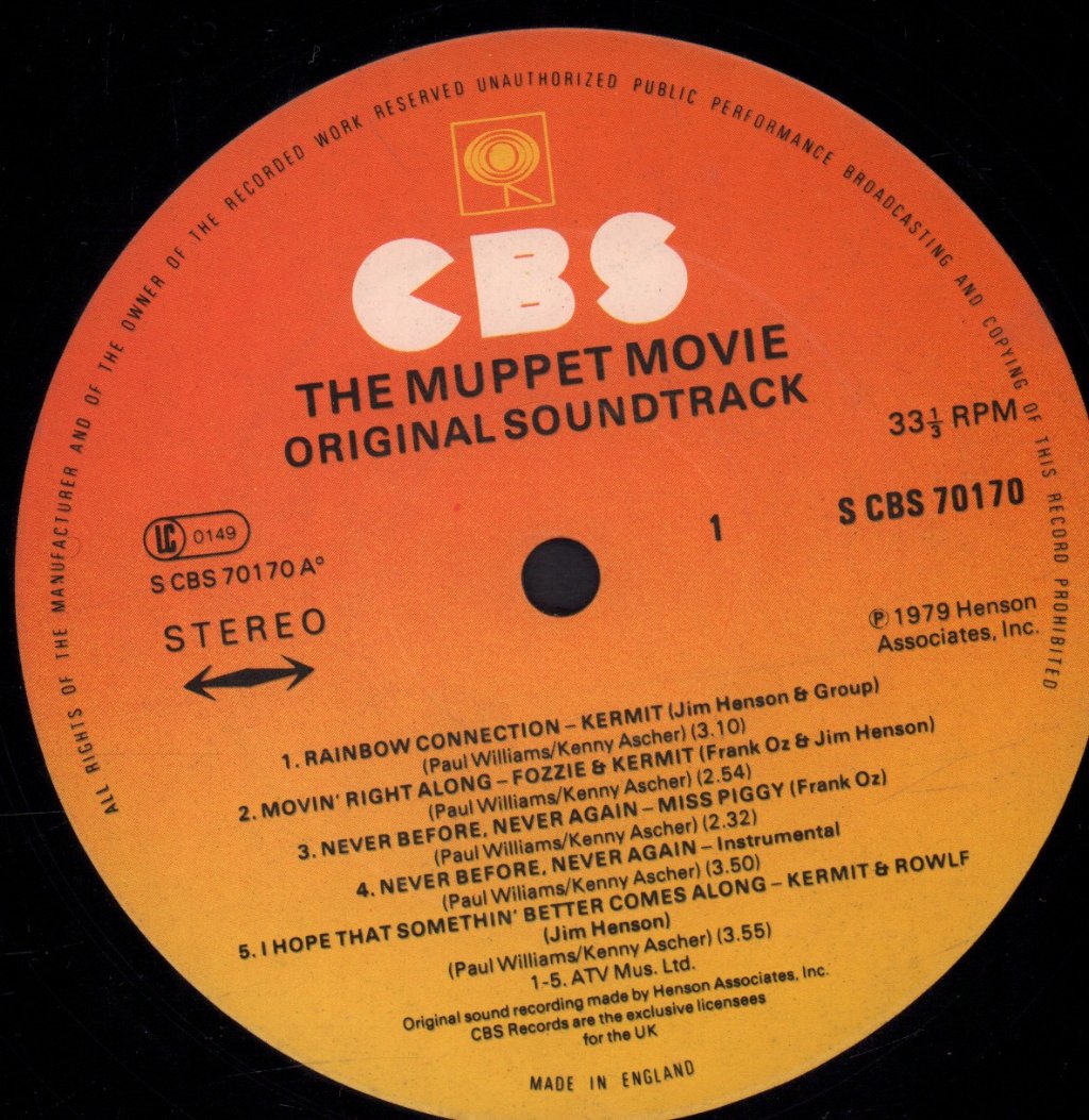 Muppet Movie - Original Soundtrack - Lp
