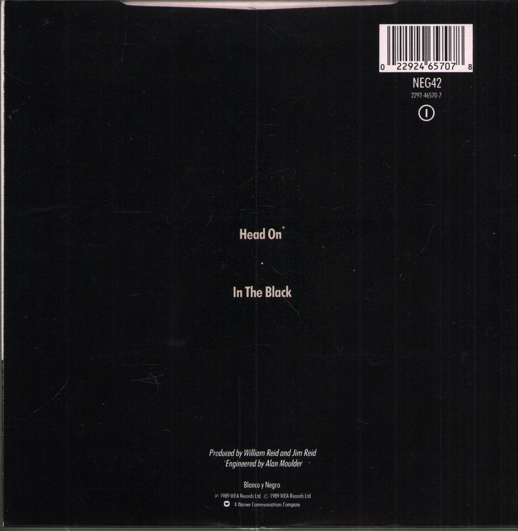 Jesus And Mary Chain - Head On - 7 Inch
