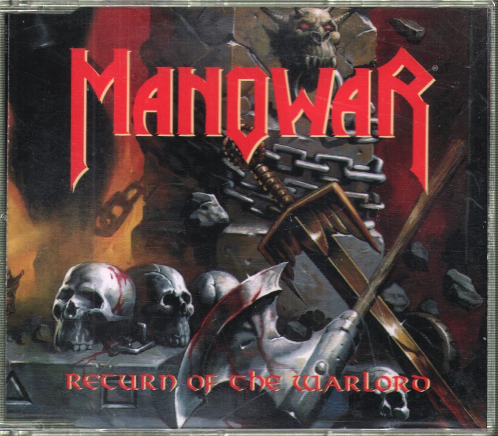 Manowar - Return Of The Warlord - Cd