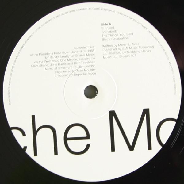 Depeche Mode - 101 - Double Lp