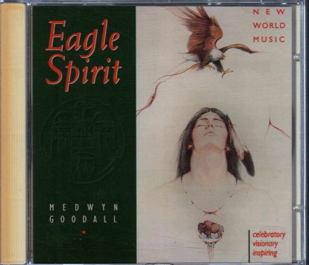Medwyn Goodall - Eagle Spirit - Cd