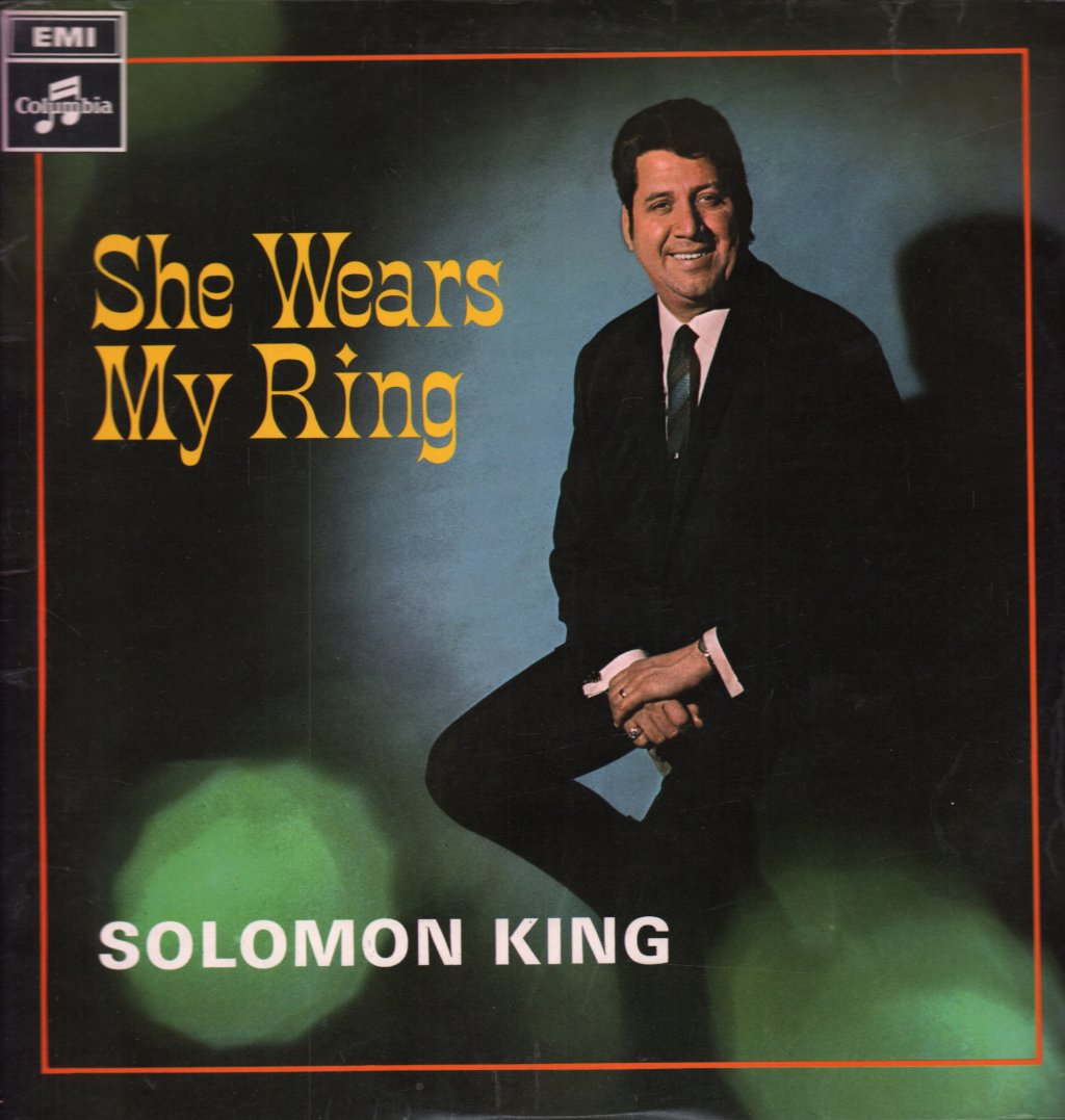 Solomon King - She Wears My Ring - Lp