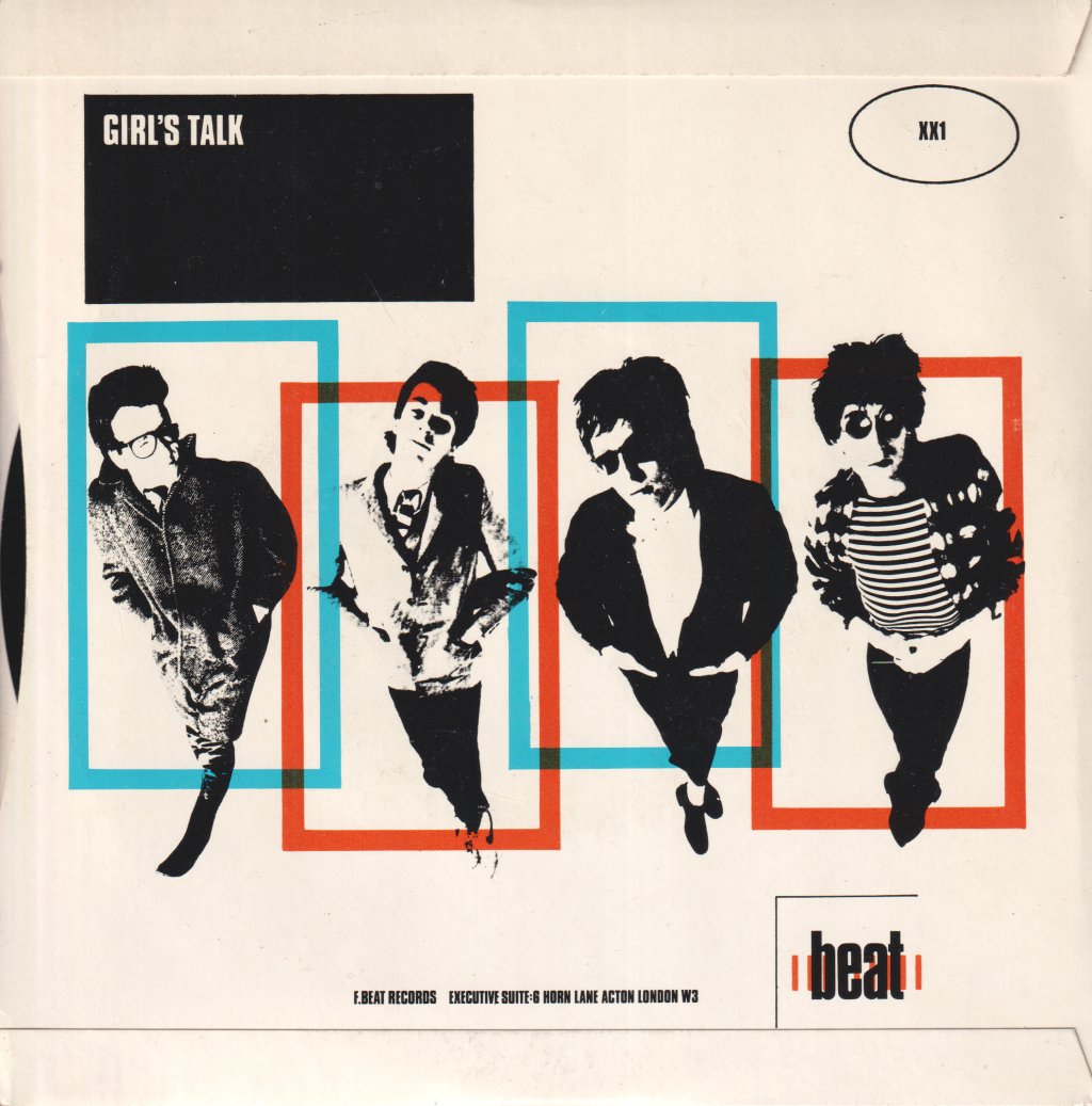 Elvis Costello And The Attractions - I Can't Stand Up For Falling Down - 7 Inch