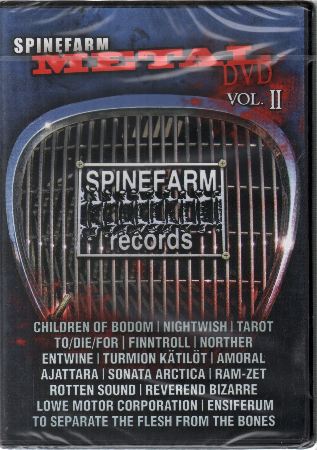Various Artists - Spinefarm Metal DVD Vol. II - Dvd