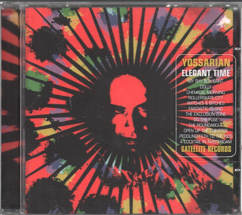 Yossarian - Elegant Time - Cd