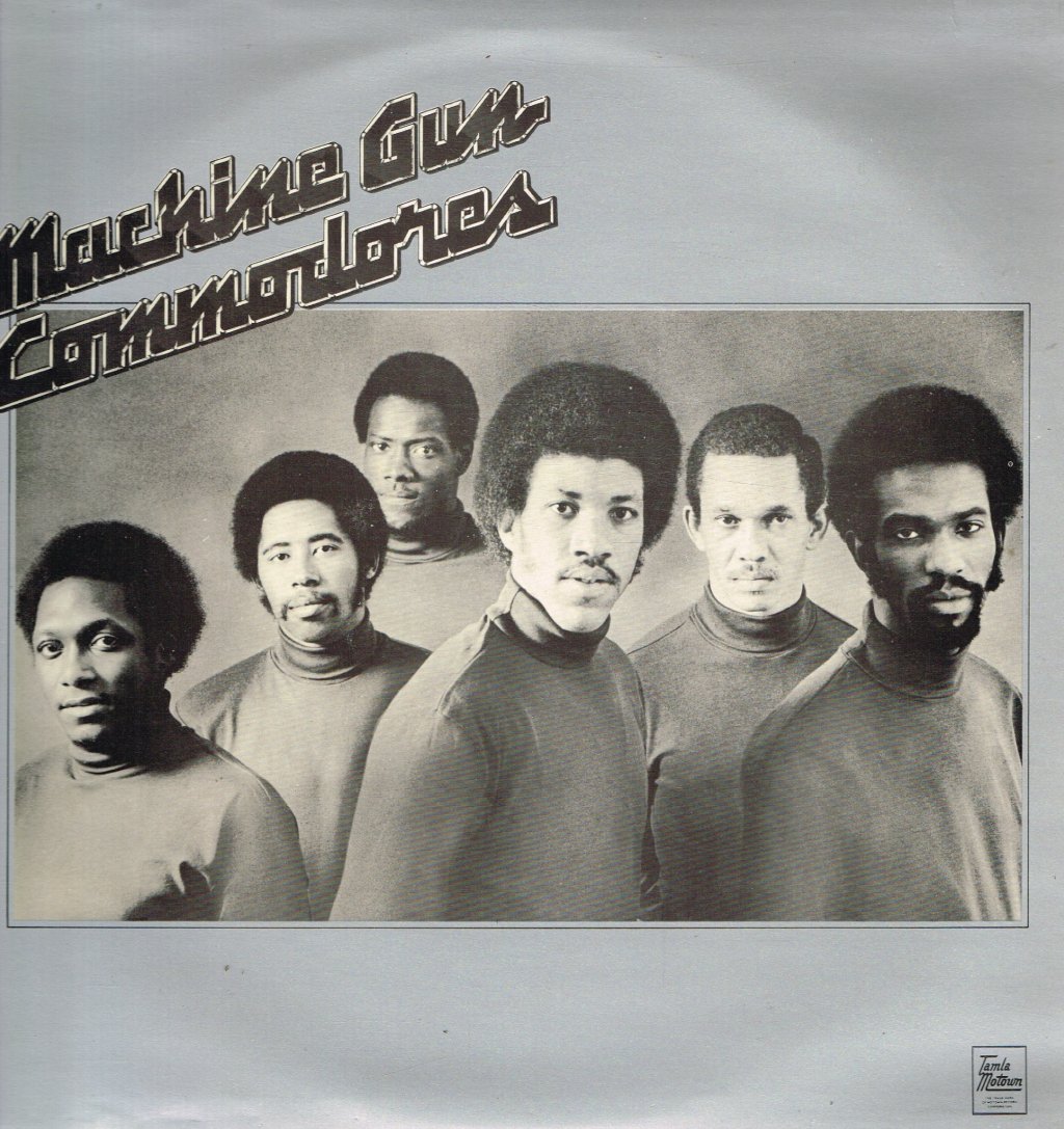 Commodores - Machine Gun - Lp