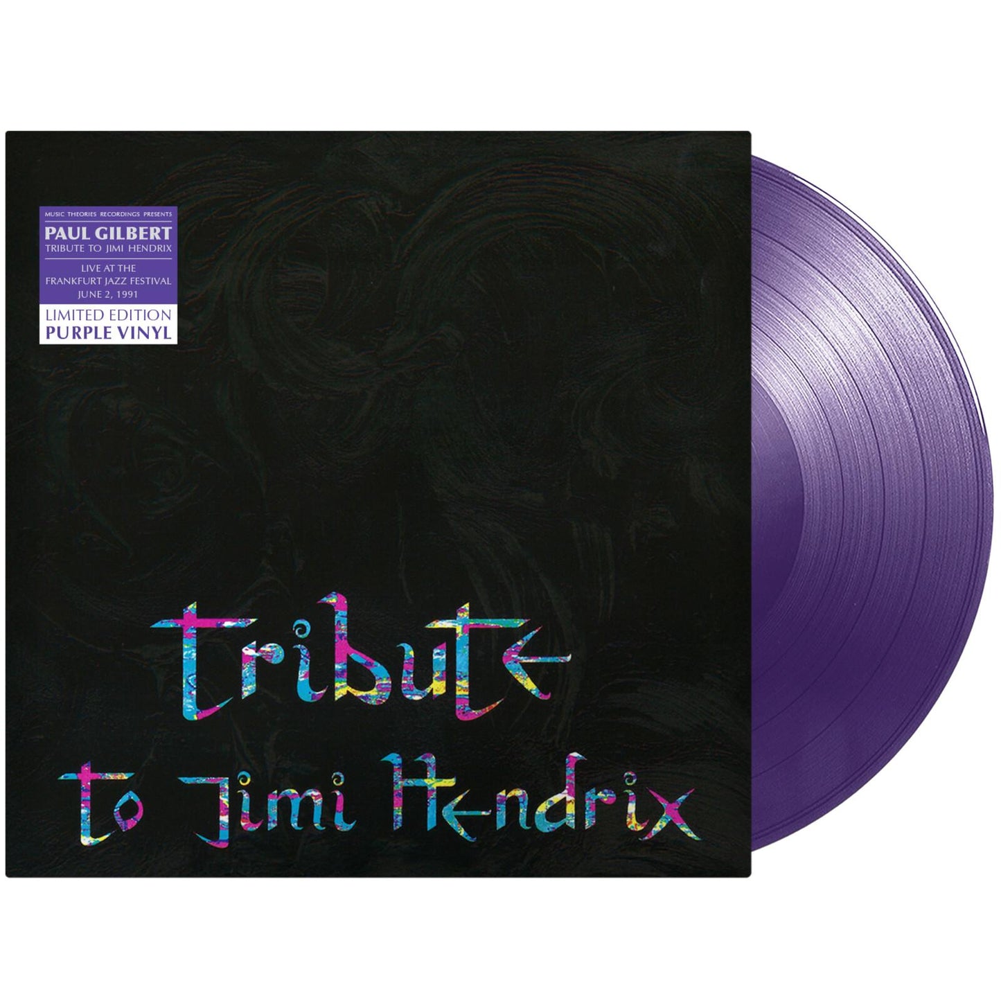 Paul Gilbert - Tribute To Jimi Hendrix - Lp