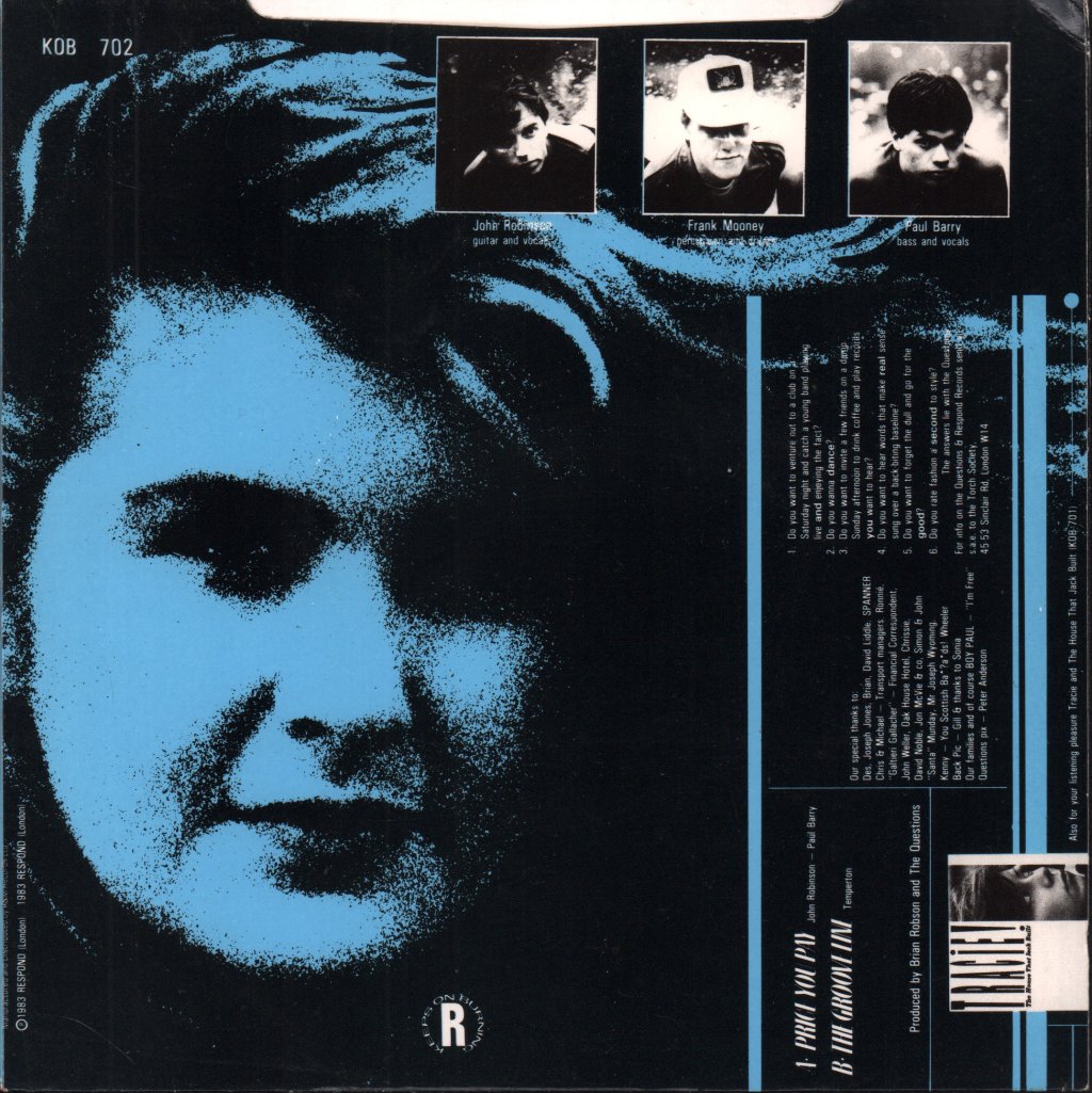 Questions (80'S Group) - Price You Pay - 7 Inch