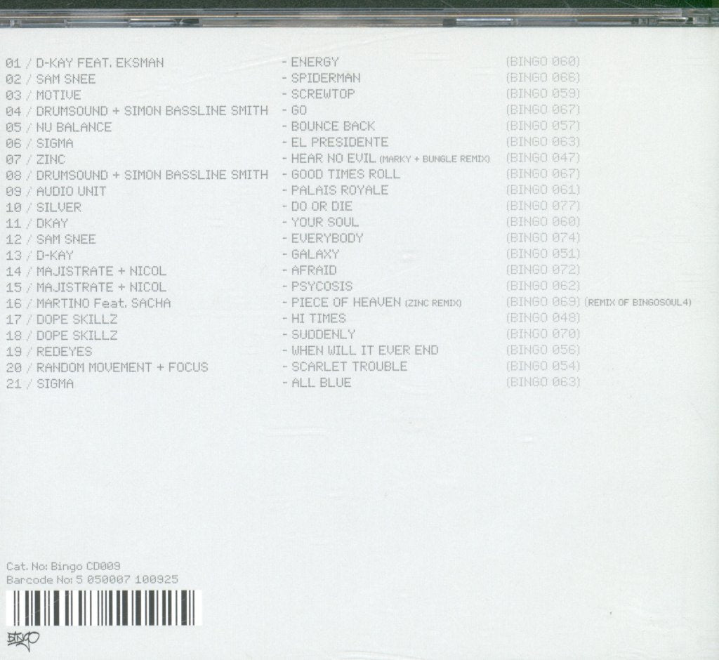 D. Kay - Bingo Sessions Volume 4 - Cd
