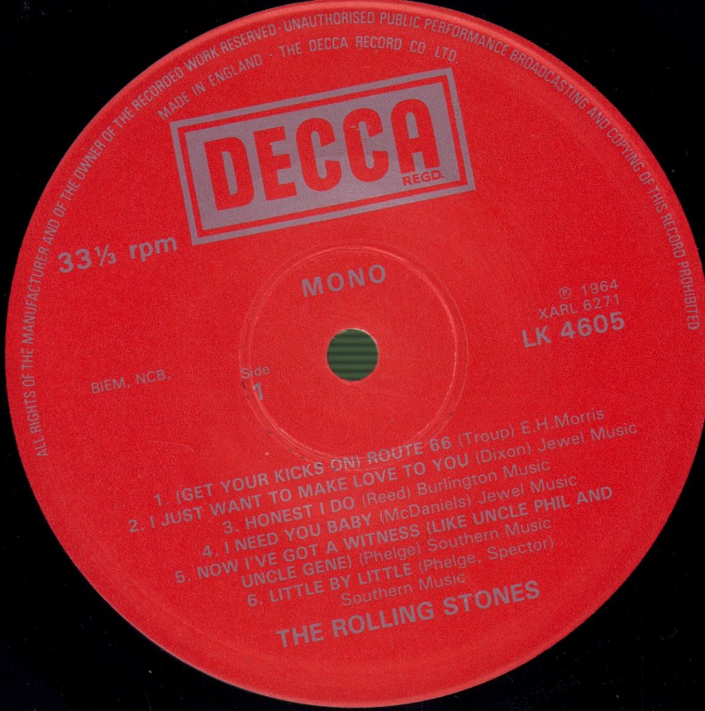 Rolling Stones - Rolling Stones - Lp