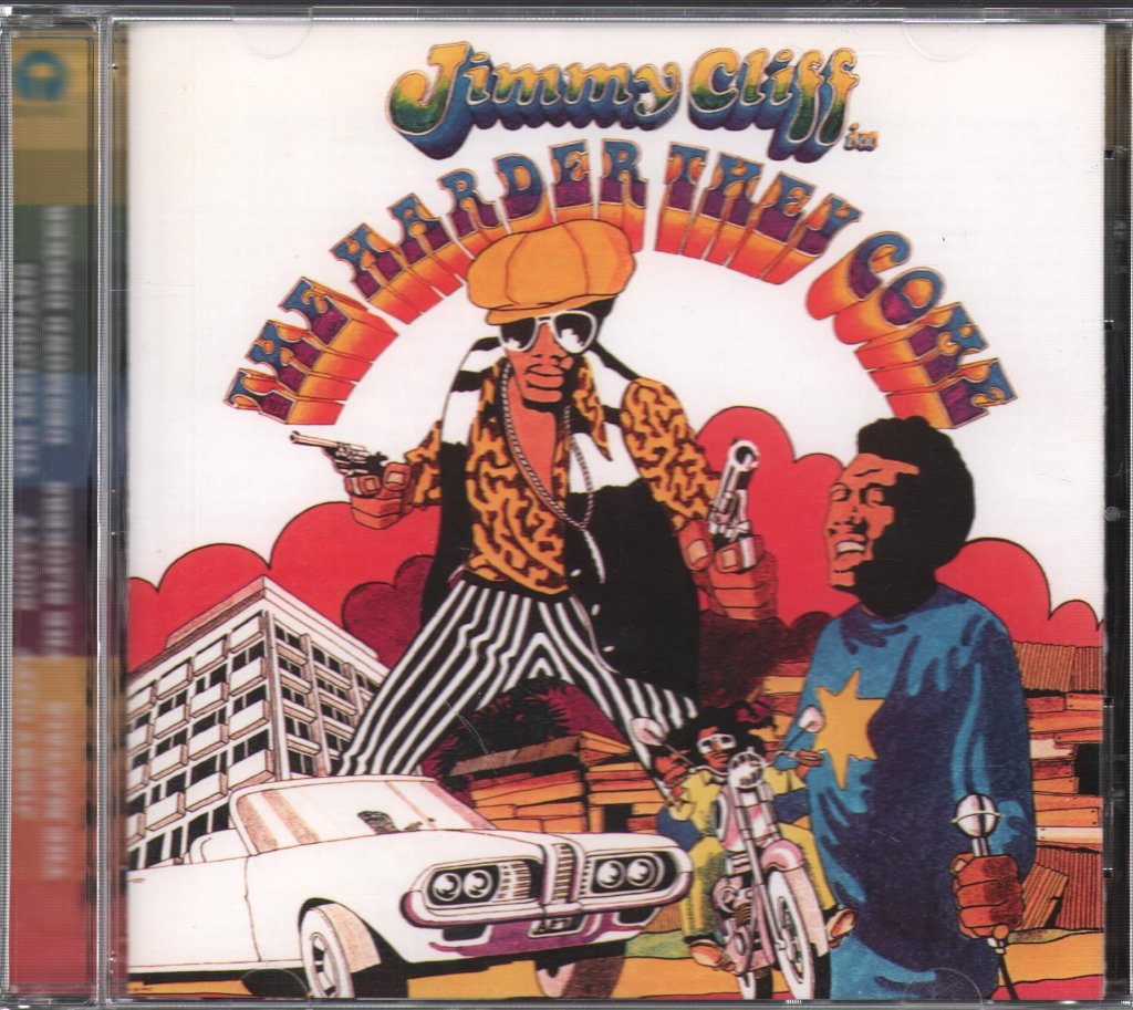 Jimmy Cliff - Harder They Come (Original Soundtrack Recording) - Cd