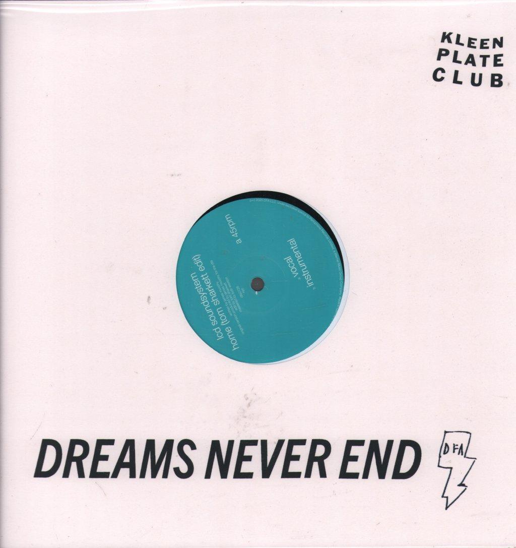 LCD Soundsystem - Home (Tom Sharkett Edit) - 12 Inch
