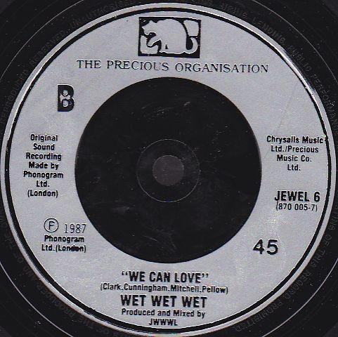 Wet Wet Wet - Angel Eyes (Home And Away) - 7 Inch