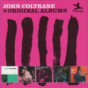 John Coltrane - 5 Original Albums - Box Set