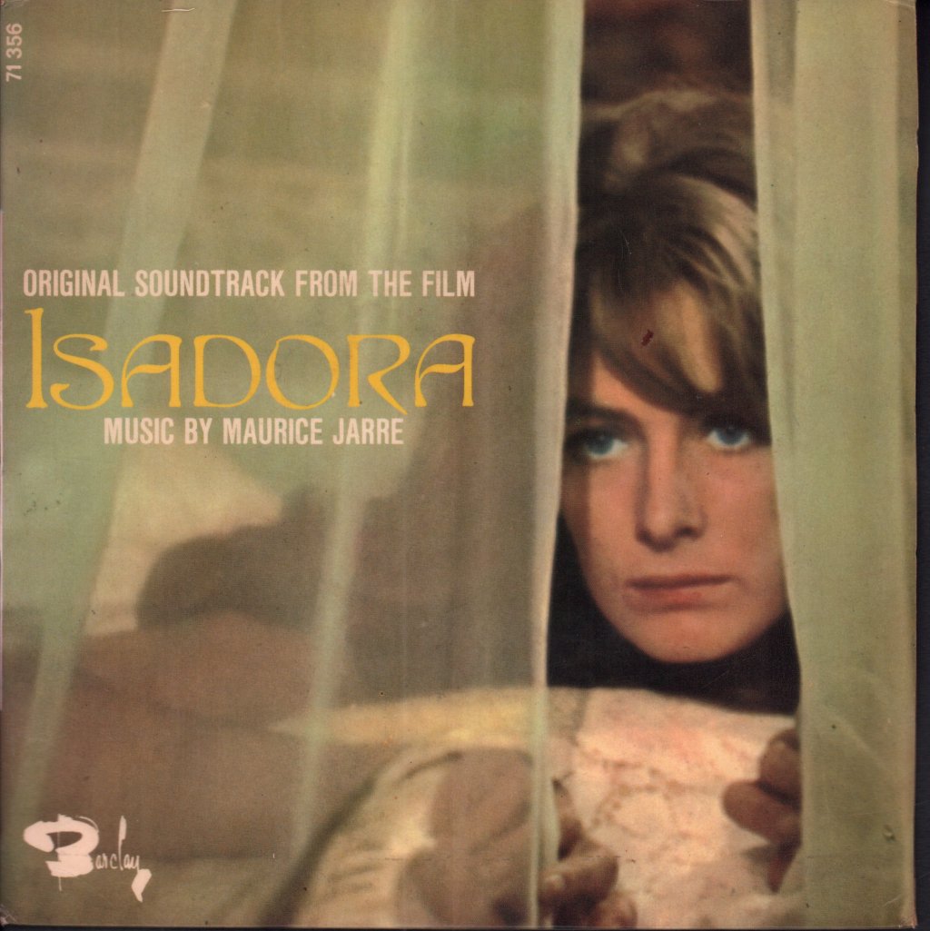 Maurice Jarre - Isadora Original Soundtrack From The Film - 7 Inch