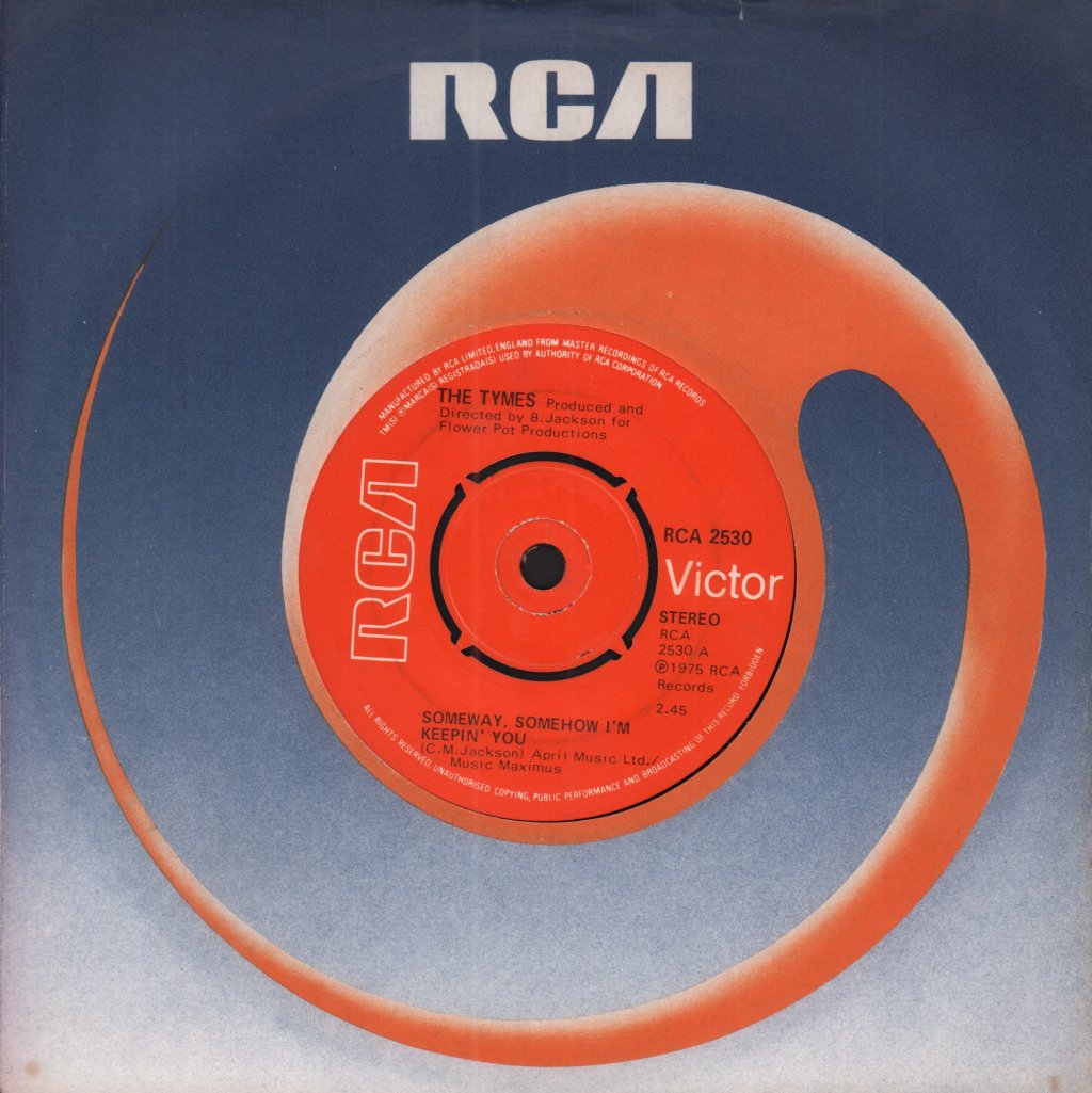 Tymes - Someway Somehow I'm Keepin' You - 7 Inch