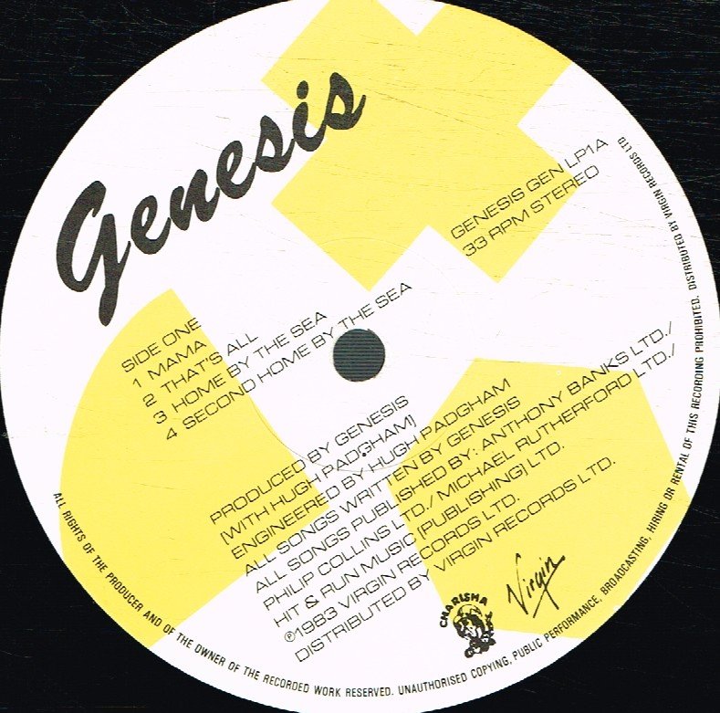 Genesis - Genesis - Lp