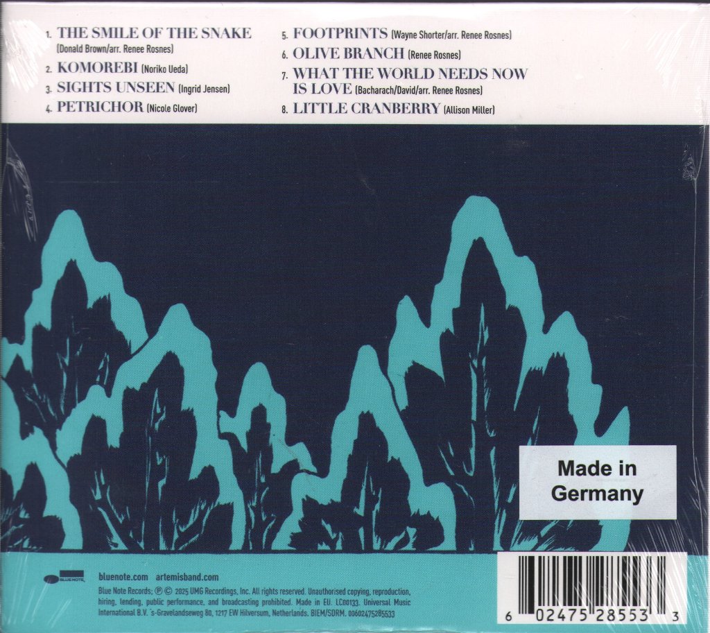 Artemis - Arboresque - Cd
