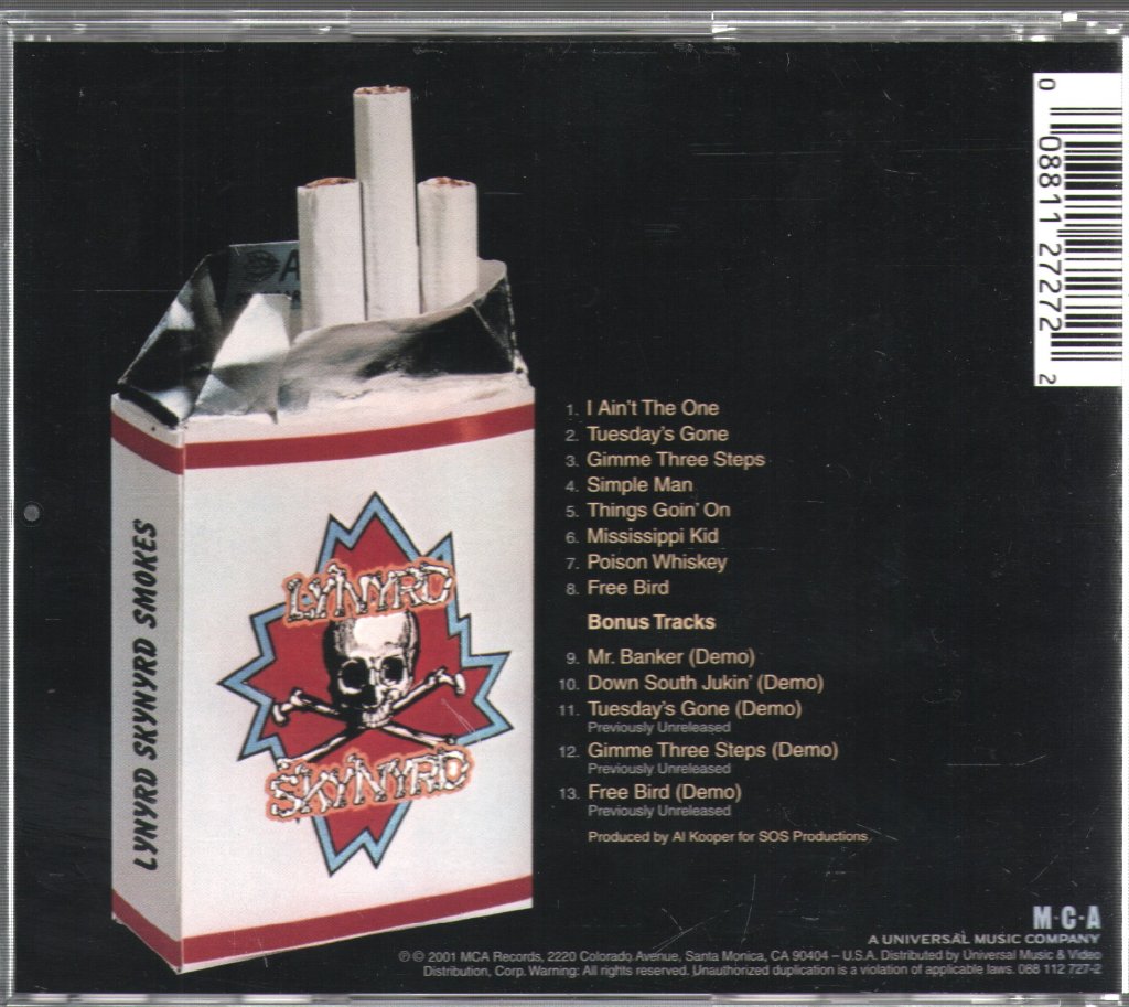 Lynyrd Skynyrd - (Pronounced 'Lĕh-'nérd 'Skin-'nérd) - Cd