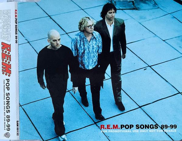 R.E.M. - Pop Songs 89-99 - Cd