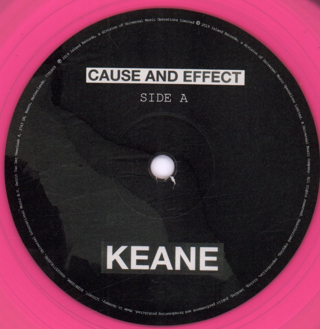 Keane - Cause And Effect - Lp