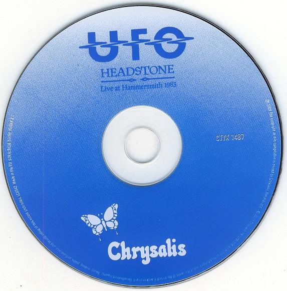 UFO - Headstone: Live At Hammersmith 1983 - Cd