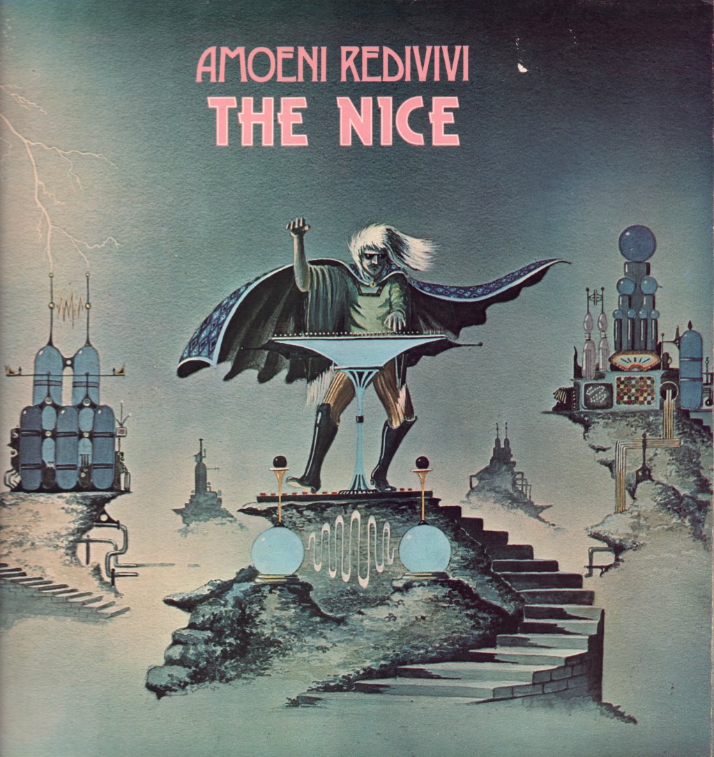Nice - Amoeni Redivivi - Lp