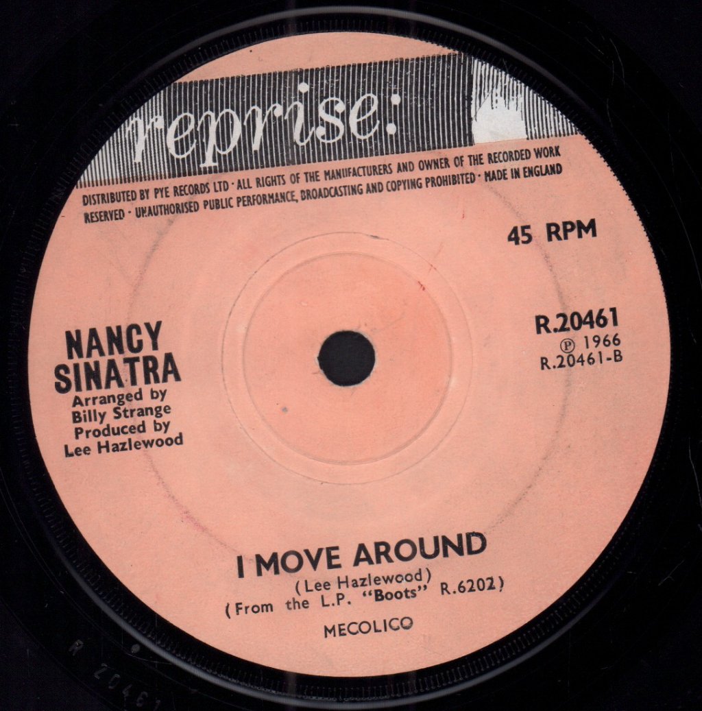 Nancy Sinatra - How Does That Grab You, Darlin' - 7 Inch