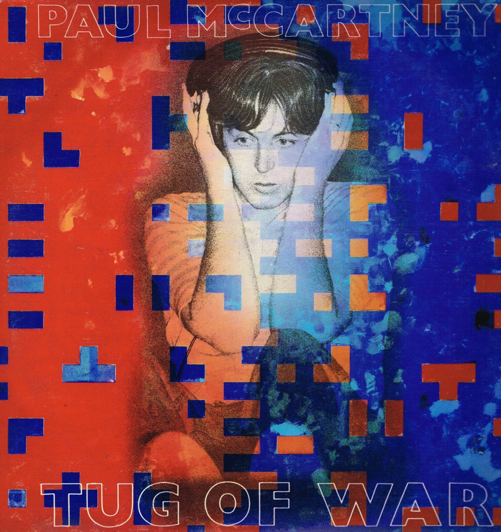 Paul McCartney - Tug Of War - Lp