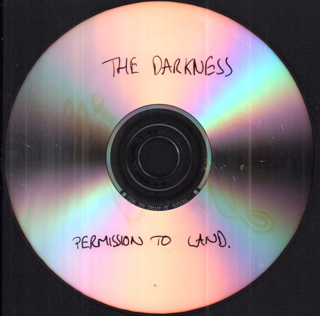 Darkness - Permission To Land - Cdr