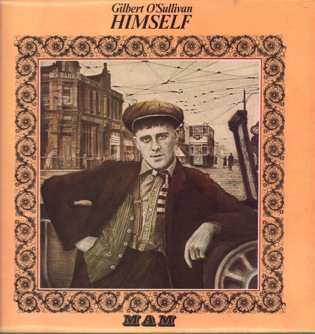 Gilbert O'Sullivan - Himself - Lp