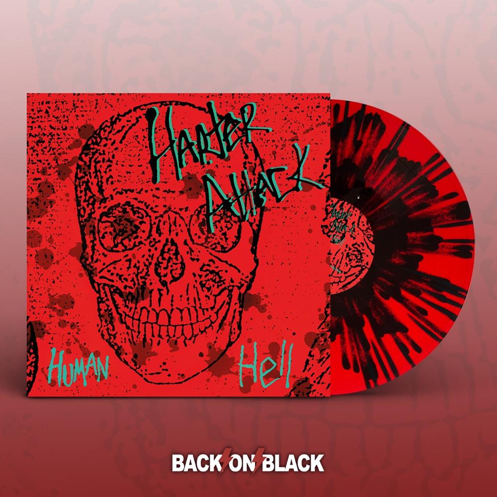 Harter Attack - Human Hell - Lp