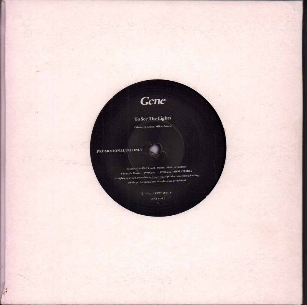 Gene - Olympian - Double 7 Inch