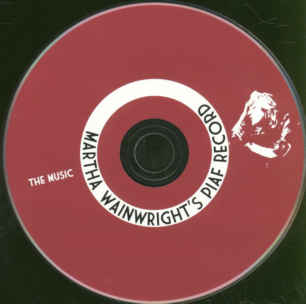 Martha Wainwright - Sans Fusils, Ni Souliers, À Paris: Martha Wainwright's Piaf Record - Cd