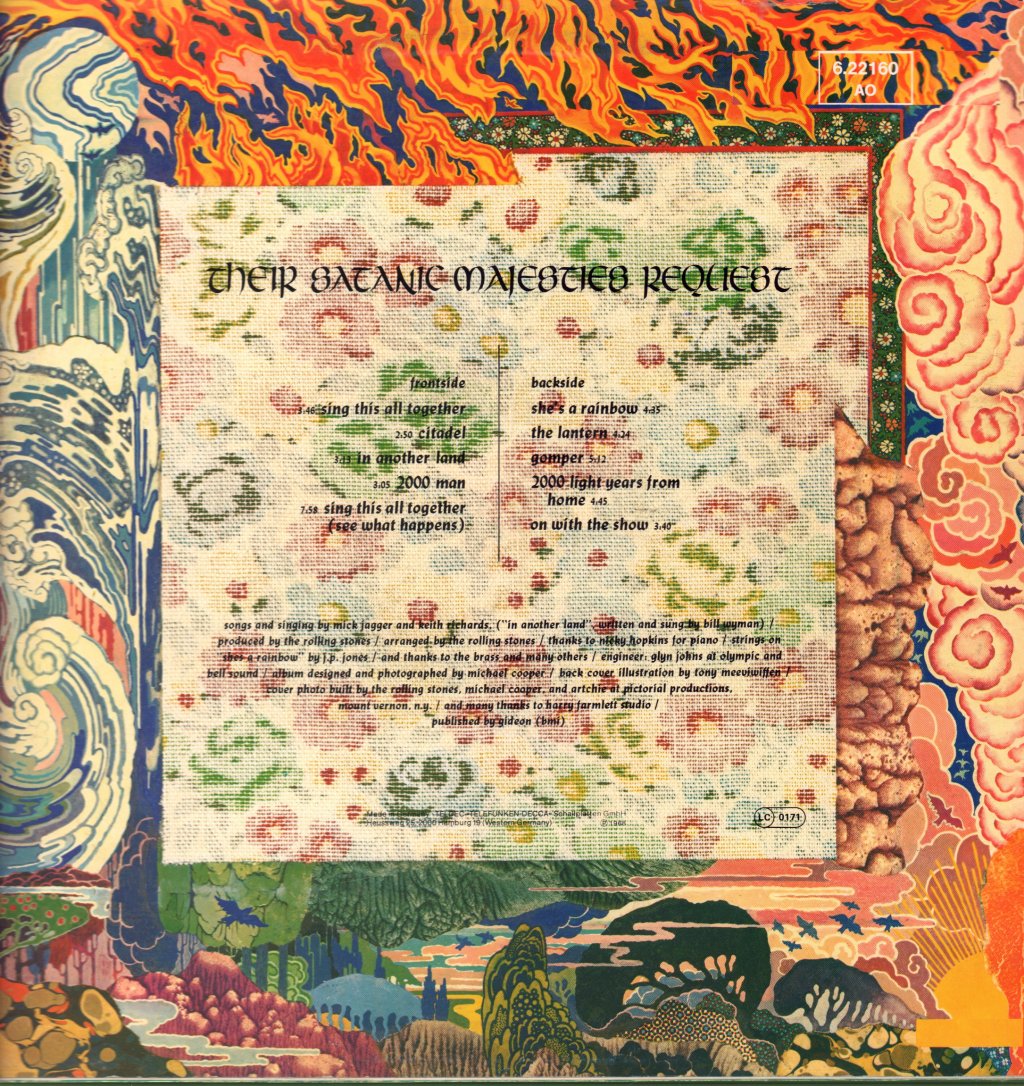 Rolling Stones - Their Satanic Majesties Request - Lp