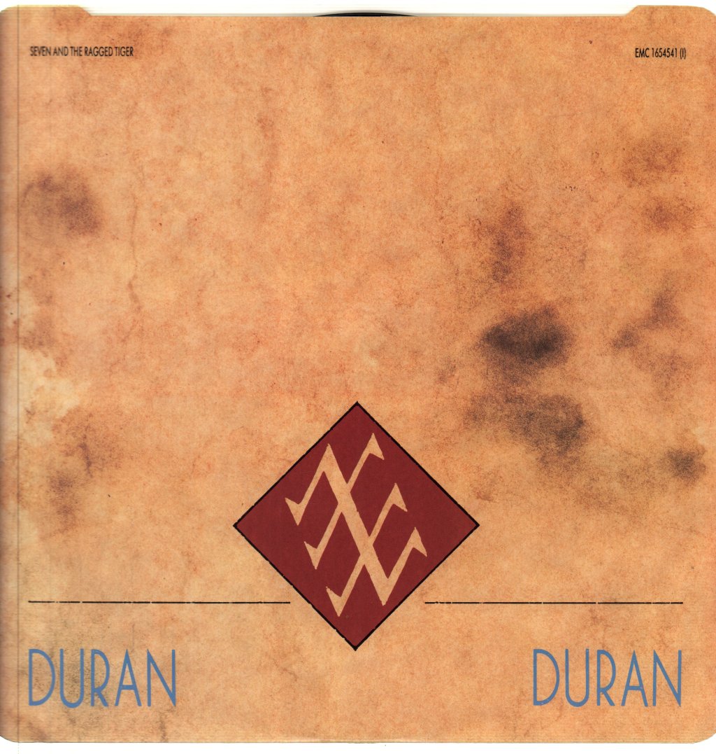 Duran Duran - Seven And The Ragged Tiger - Lp