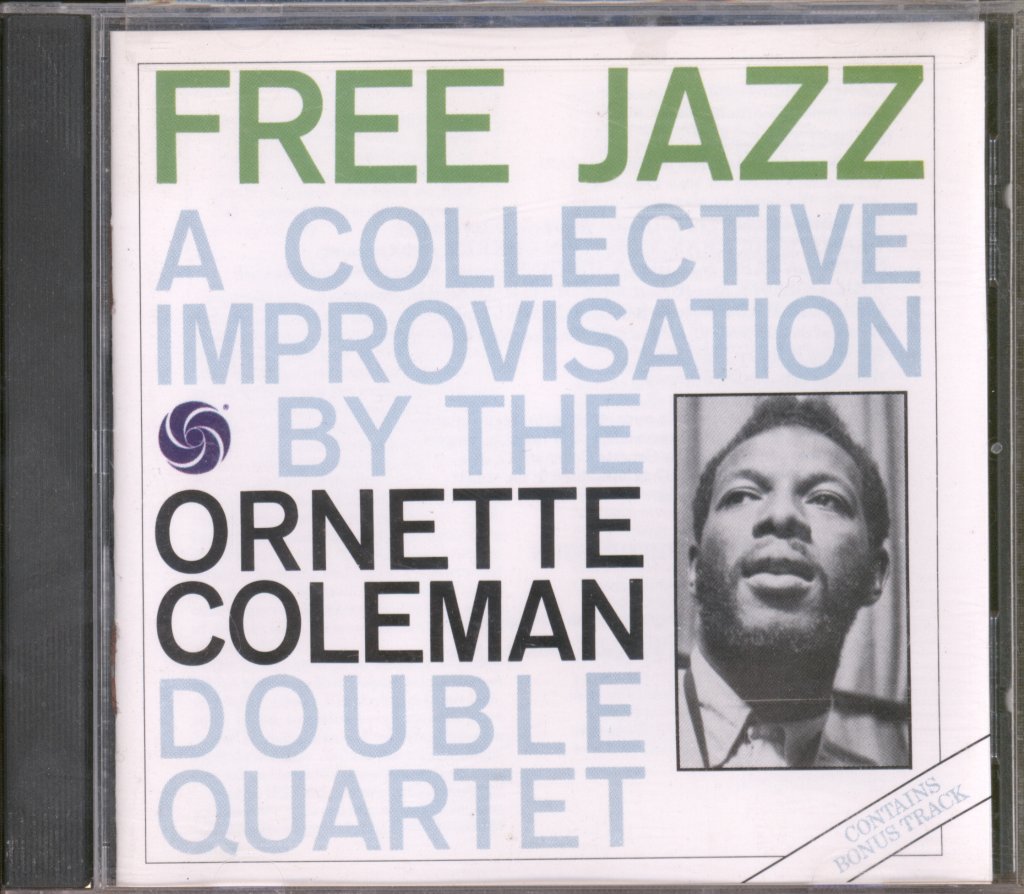 Ornette Coleman Double Quartet - Free Jazz - Cd