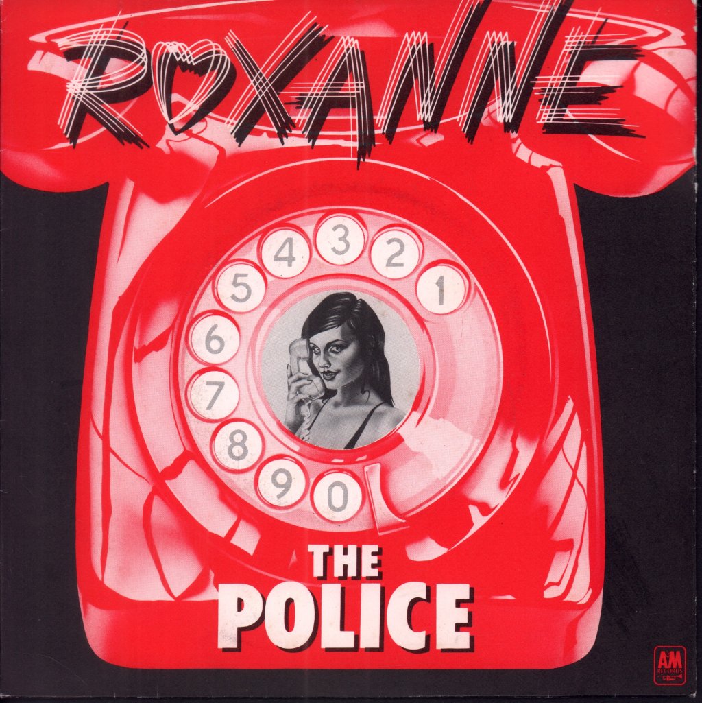 Police - Roxanne - 7 Inch