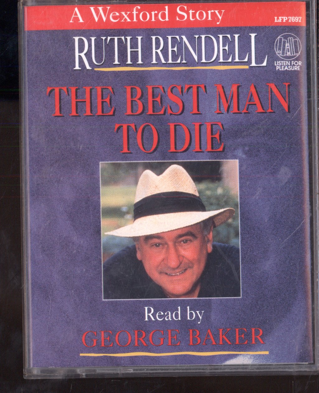George Baker - RUTH RENDELL - The Best Man to Die - Double Cassette