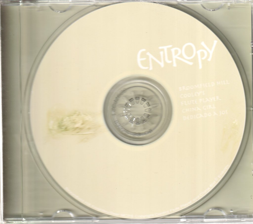 entropy (yorkshire folk/rock group) - entropy - Cdr
