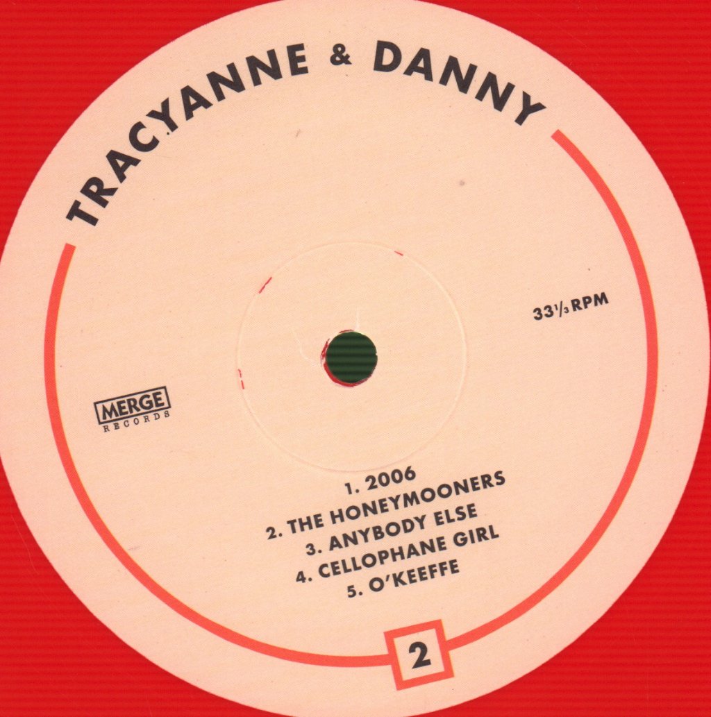 Tracyanne & Danny - Tracyanne & Danny - Lp