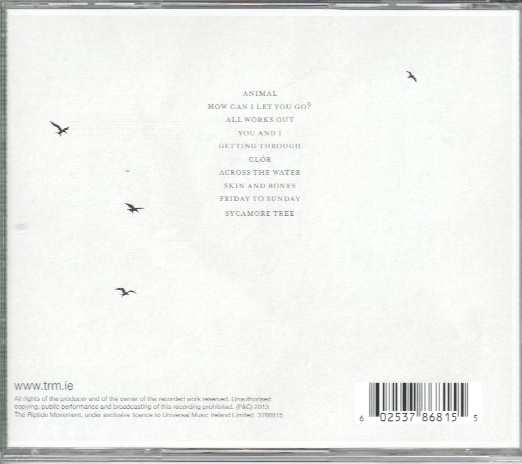 Riptide Movement - Getting Through - Cd